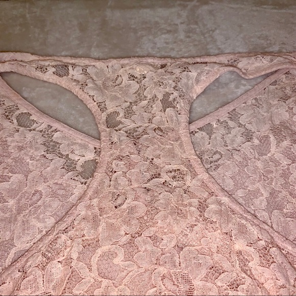 🌺 3/$15 🌺 Blushing Pink lace Nighty - Picture 8 of 11